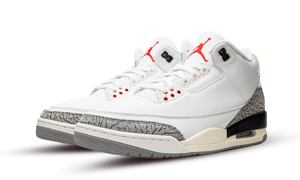 Air Jordan 3 Retro - White Cement Reimagined – Vendetta Official